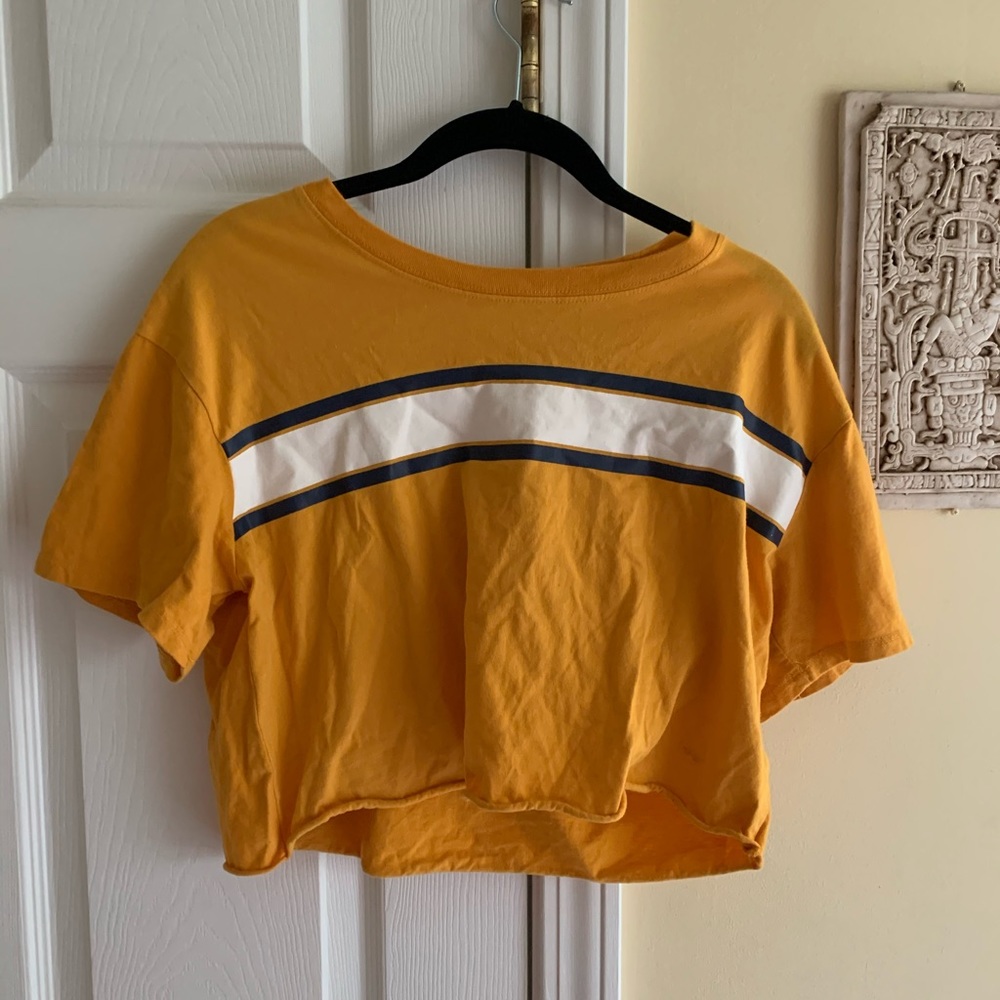 Cropped T-shirt